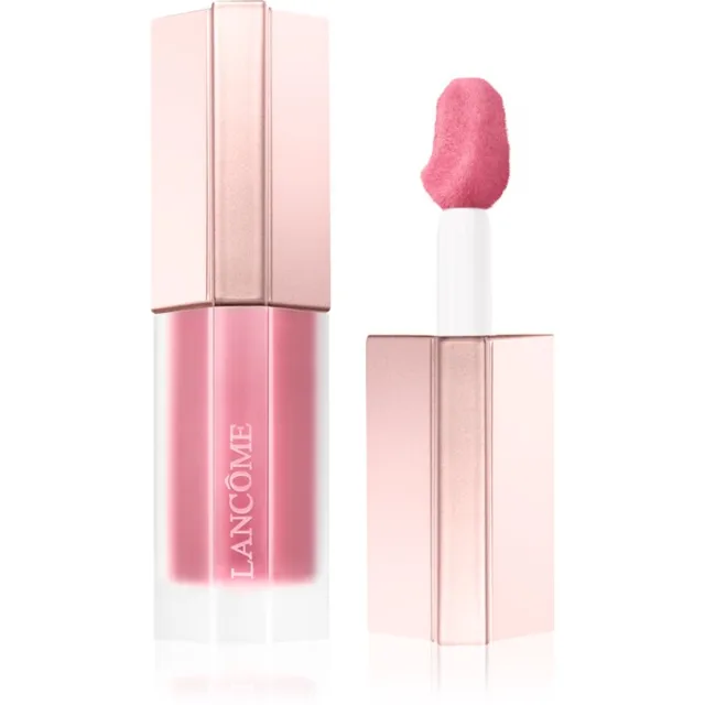 Lancôme Lip Idôle CuddleBlur™ Matte Velvet Lip Cream vyplňující balzám na rty s matným efektem odstín 22 Nap in Mauve 8.5 ml