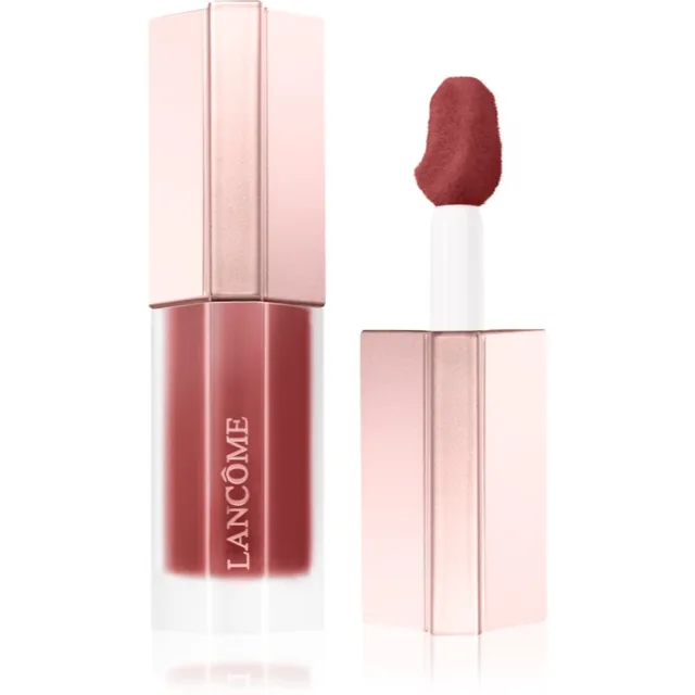 Lancôme Lip Idôle CuddleBlur™ Matte Velvet Lip Cream vyplňující balzám na rty s matným efektem odstín 60 Million-Dollar Berry 8.5 ml