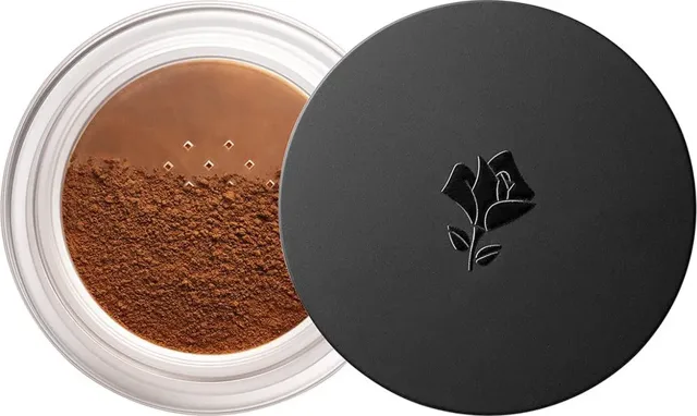 Lancôme Long Time No Shine fixační pudr odstín Dark 15 g (bez ochranné fólie)