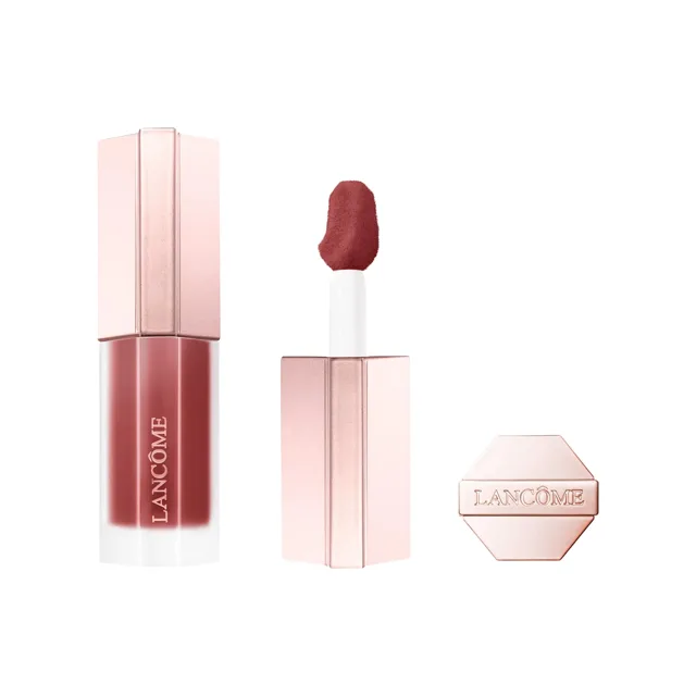 Lancôme Matná rtěnka Lip Idôle CuddleBlur Velvet Matte Lipstick 8,5 ml 60 Million Dollar Berry