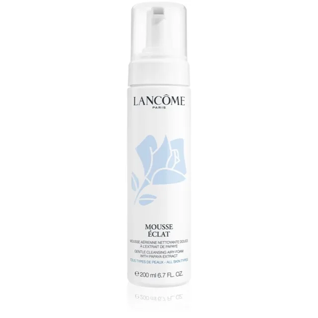 Lancôme Mousse Éclat jemná čisticí pěna s papájou 200 ml