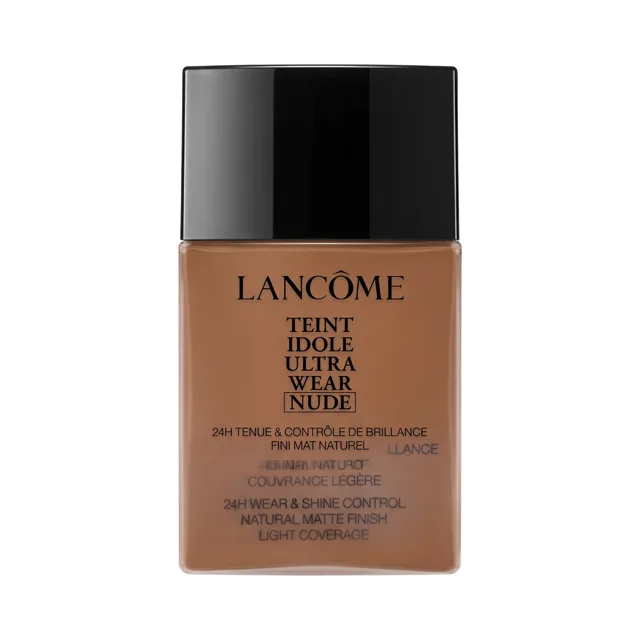 Lancôme Teint Idole Ultra Wear Nude – lehký hydratační make-up s matujícím účinkem, SPF 19, odstín Shade 17, 40 ml(bez krabice)