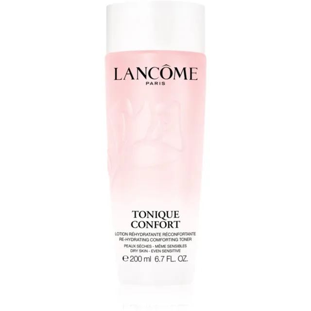 Lancôme Tonique Confort osvěžující hydratační tonikum s růžovou vodou pro ženy 200 ml