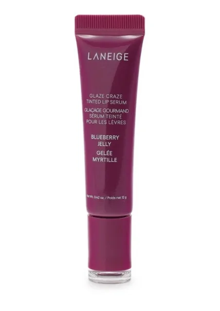Laneige Balzám na rty Glaze Craze Tinted Lip Serum Blueberry Jelly 12 g