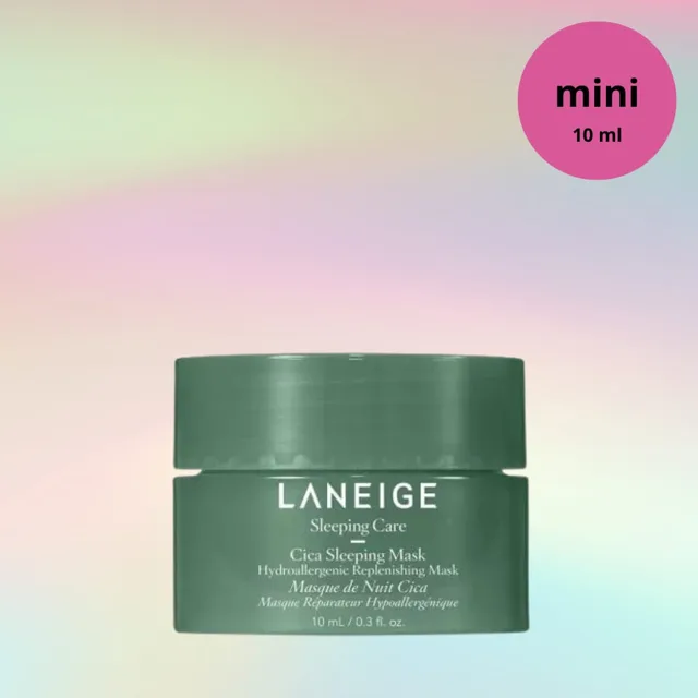 Laneige Cica Sleeping Mask - Noční regenerační maska 10 ml