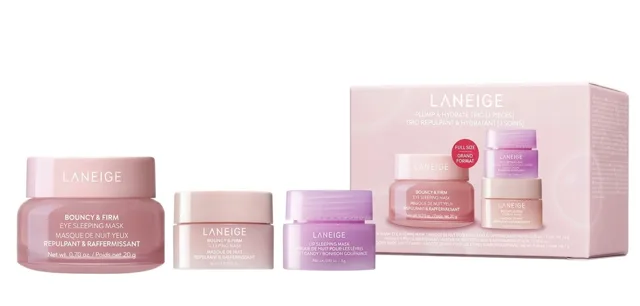 Laneige Dárková sada Plump & Hydrate Trio
