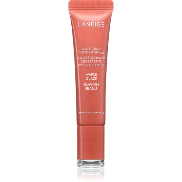LANEIGE Glaze Craze Tinted Lip Serum tónovací balzám na rty odstín Maple Glaze 12 g