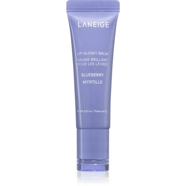 LANEIGE Lip Glowy Balm balzám na rty dodávající hydrataci a lesk odstín Blueberry 10 g