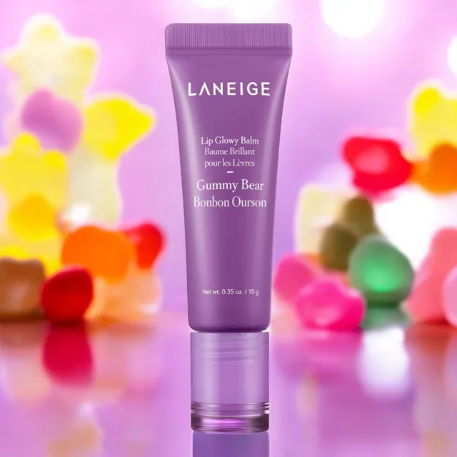 Laneige - Lip Glowy Balm - Balzám na rty GUMMY BEAR - 10 g
