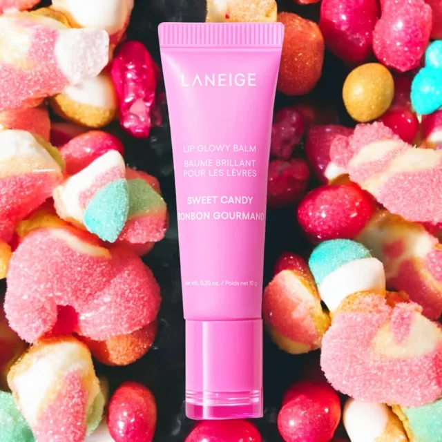 Laneige - Lip Glowy Balm - Balzám na rty SWEET CANDY - 10 g