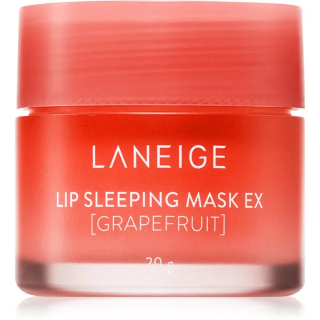 LANEIGE Lip Sleeping Mask noční regenerační maska na rty odstín Grapefruit 20 g
