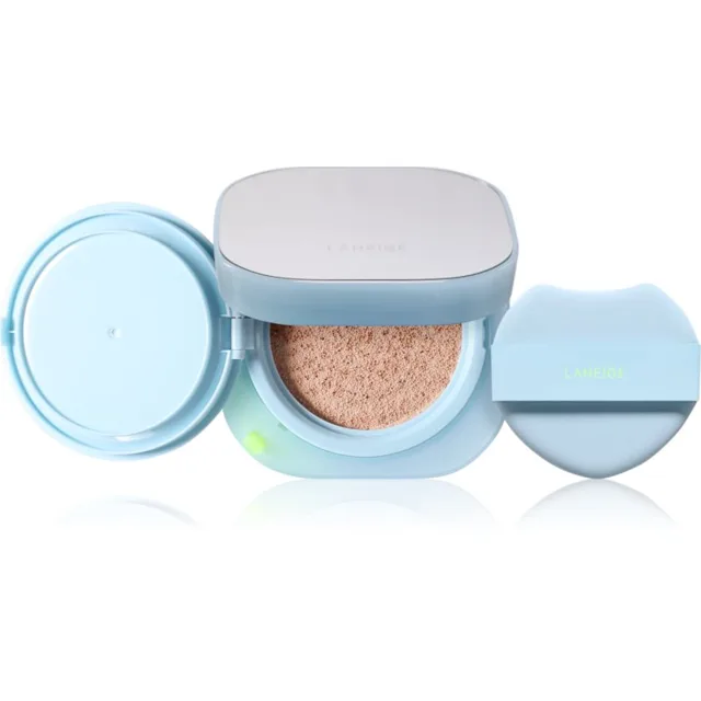 LANEIGE Neo Cushion Mewy kompaktní make-up + náhradní náplň odstín 21C Cool Beige 2x15 g