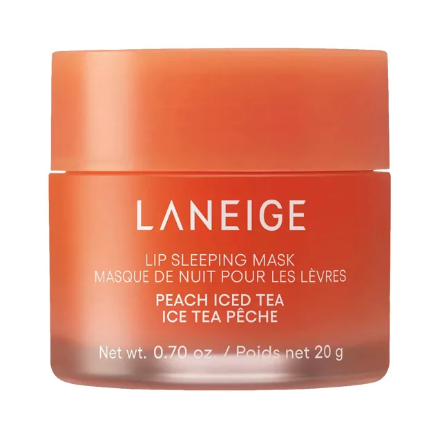 Laneige Noční maska rty Peach Iced Tee Lip Sleeping Mask 20 g