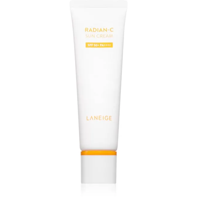 LANEIGE Radian-C Sun Cream SPF 50+ opalovací krém SPF 50+ 50 ml