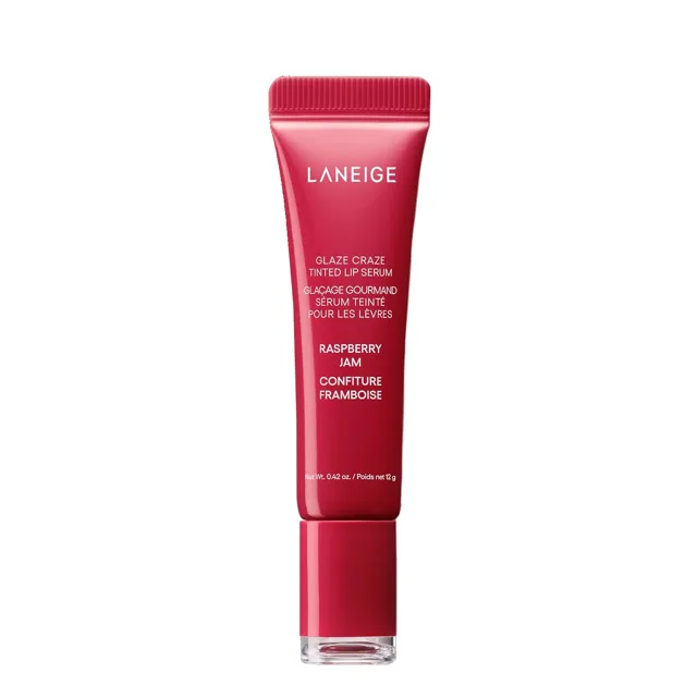 Laneige Sérum na rty Glaze Craze Tinted Lip Serum Raspberry Jam 12 g