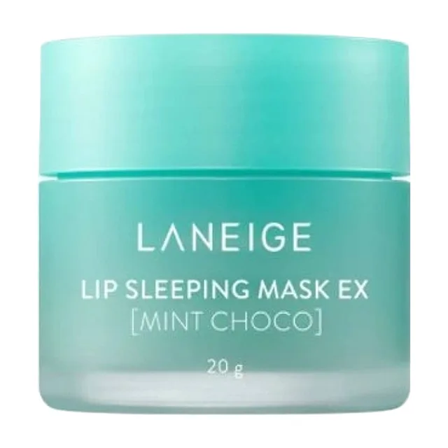 LANEIGE Sleeping EX Choco Mint Maska intenzivně regenerující rty 20 g
