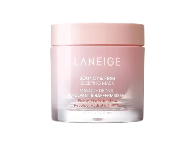 Laneige Zpevňující noční maska Bouncy & Firm (Sleeping Mask) 60 ml