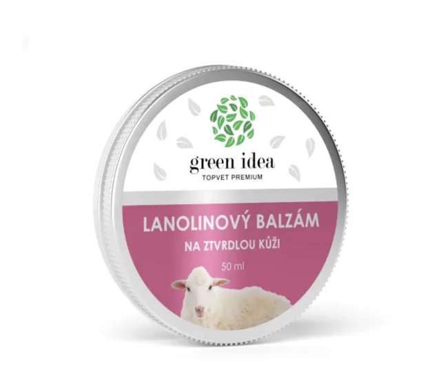 Lanolinový balzám na nohy 50 ml