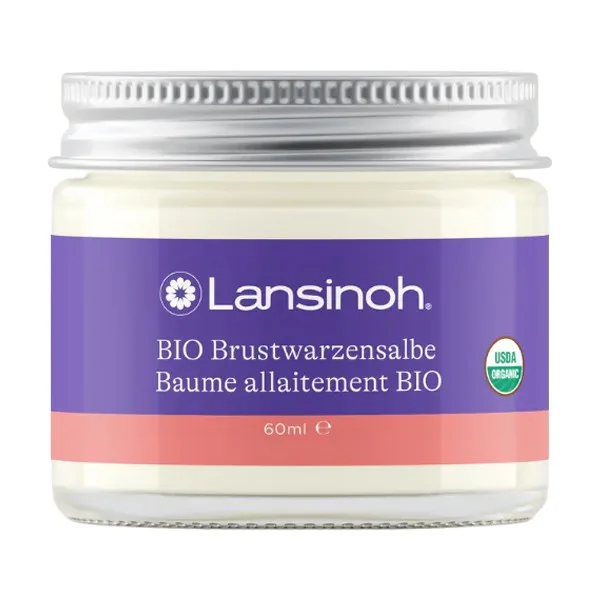 Lansinoh BIO balzám pro kojící matky 60ml