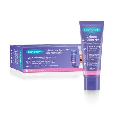 Lansinoh Hpa krém na bradavky s lanolinem 40 ml (bez krabičky)