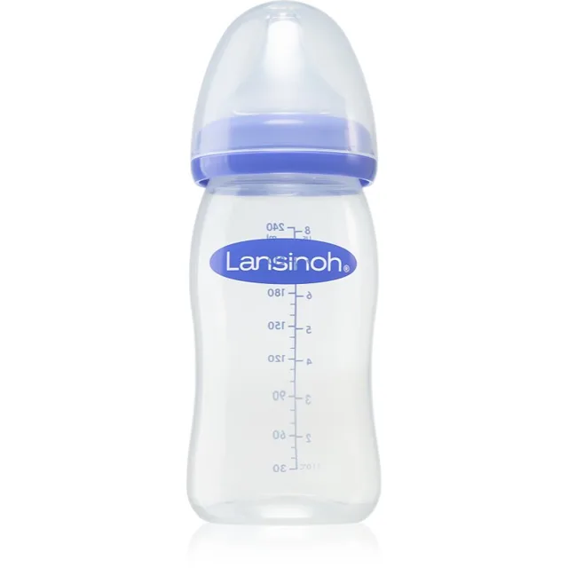 Lansinoh NaturalWave kojenecká láhev Medium 1 ks