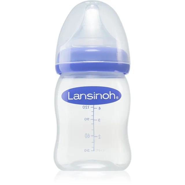 Lansinoh NaturalWave kojenecká láhev Slow 1 ks