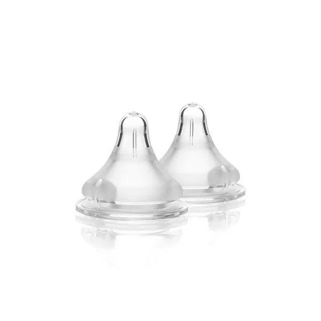 Lansinoh naturalWave savička XS (extra pomalý průtok) 2ks