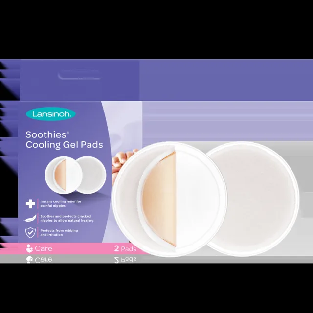Lansinoh soothies® chladivé hydrogelové vložky do podprsenky 2ks