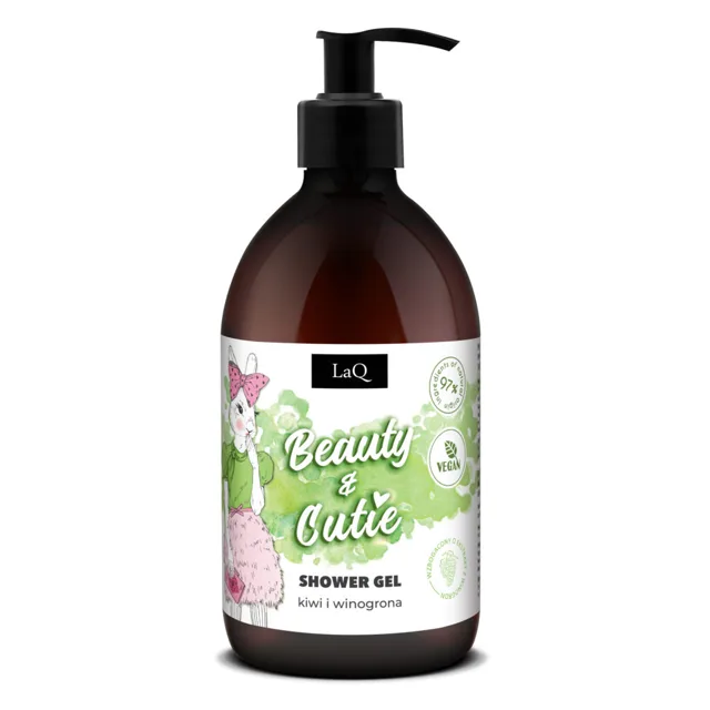 LaQ Beauty &amp; Cutie sprchový gel 500 ml