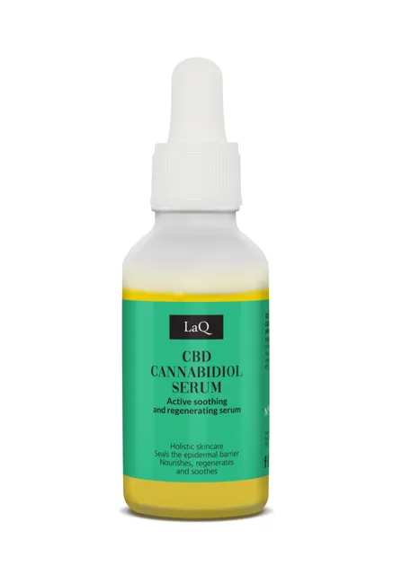 LaQ CBD Cannabidiol regenerační sérum 30 ml