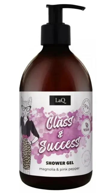 LaQ Class Success sprchový gel 500 ml