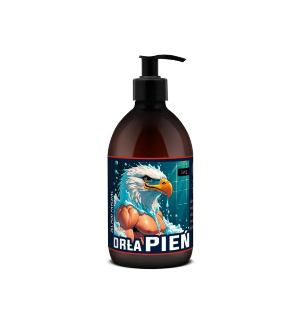 LaQ Eagle Spirit sprchový gel 8 v 1 500 ml