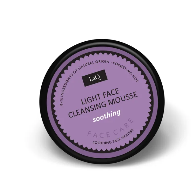LaQ Forget Me Not Soothing pleťová čisticí pěna 40 g