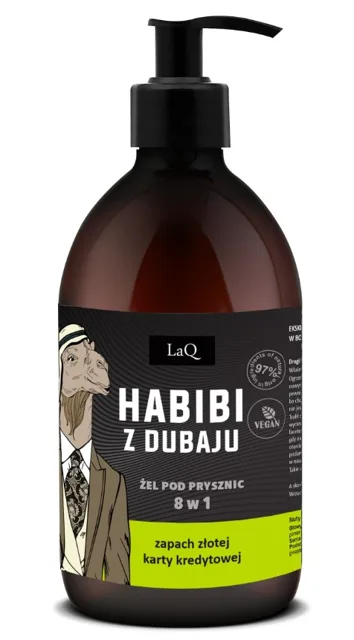 LaQ Habibi z Dubaje sprchový gel 500 ml