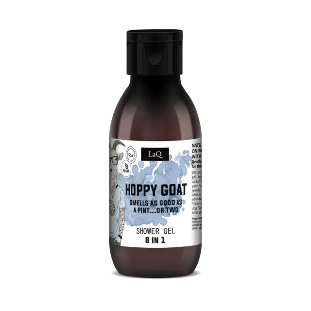 LaQ Hoppy Goat sprchový gel 100 ml