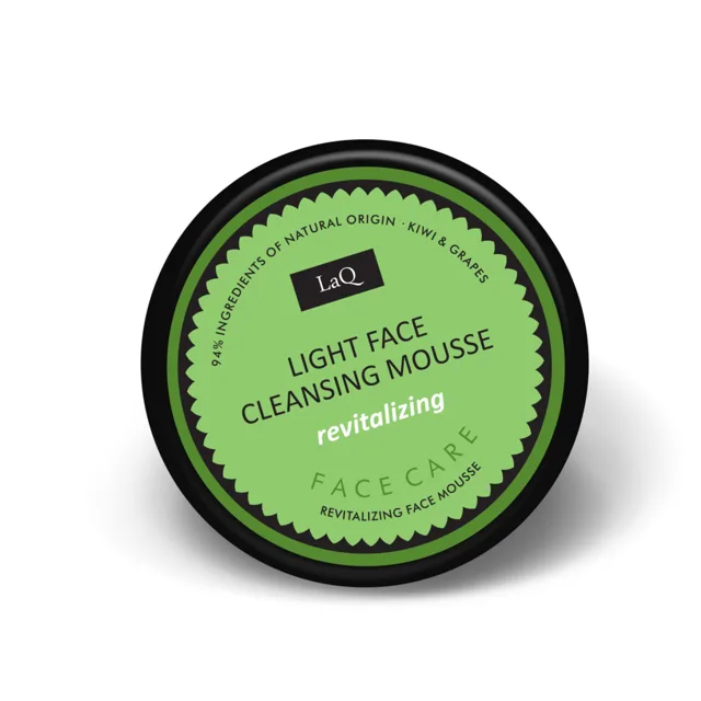 LaQ Kiwi &amp; Grapes Revitalizing pleťová čisticí pěna 40 g