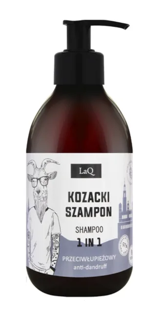 LaQ Kozacki šampon na vlasy 300 ml