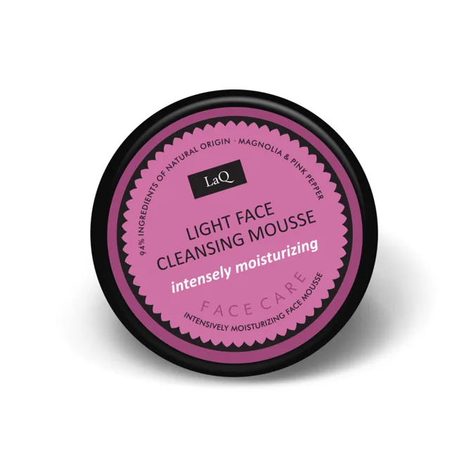 LaQ Magnolia &amp; Pink Pepper Intensely Moisturizing pleťová čisticí pěna 40 g