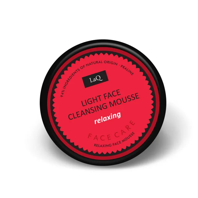 LaQ Praline Relaxing pleťová čisticí pěna 40 g