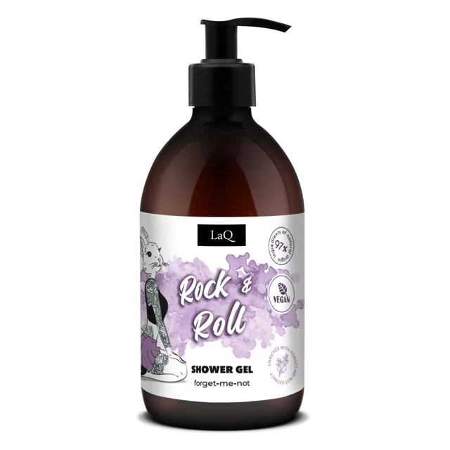 LaQ Rock &amp; Roll sprchový gel 500 ml