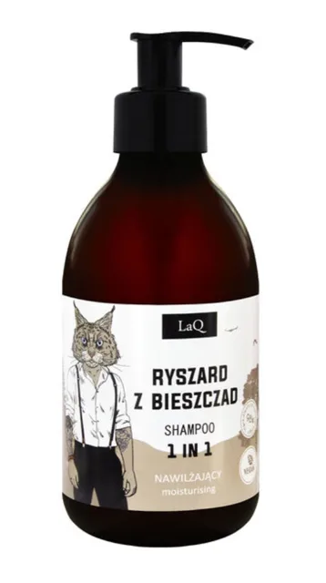 LaQ Ryszard z Bieszczad šampon na vlasy 300 ml
