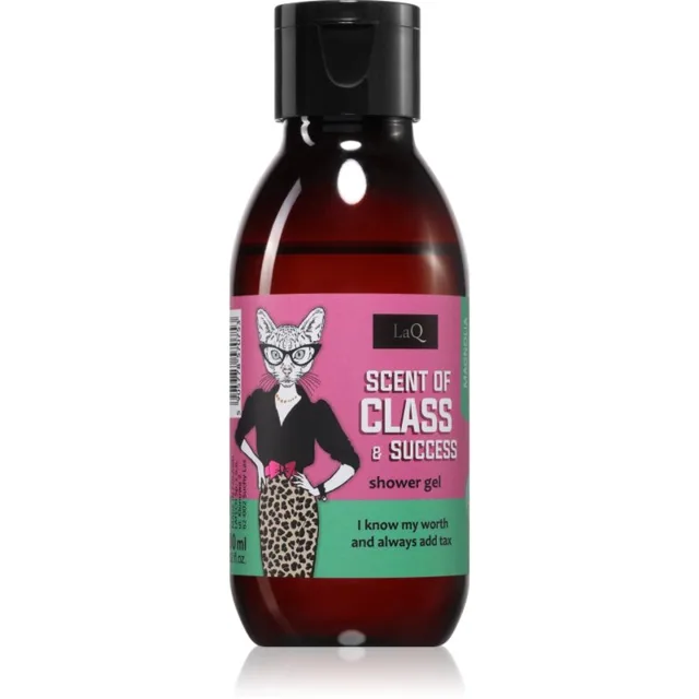 LaQ Scent of Class & Success sprchový gel 100 ml