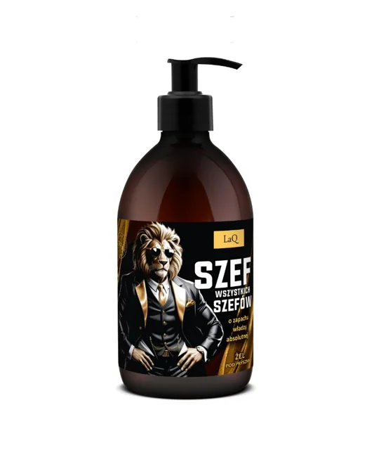 LaQ Šéf všech šéfů sprchový gel 8 v 1 500 ml