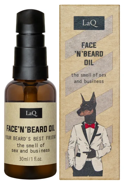 LaQ Sex &amp; Business olej na vousy a tvář 30 ml