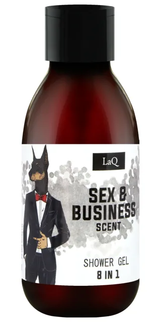 LaQ Sex &amp; Business sprchový gel 100 ml