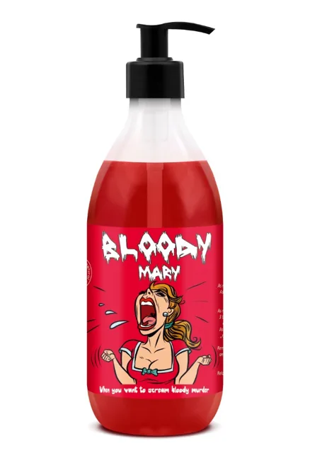 LaQ Shots! Bloody Mary sprchový gel 500 ml