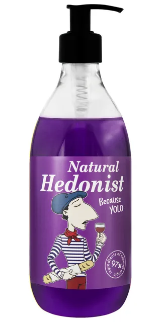 LaQ Shots! Natural Hedonist sprchový gel 500 ml
