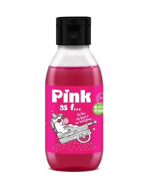 LaQ Shots! Pink as f***  sprchový gel 100 ml