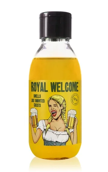 LaQ Shots! Royal Welcome sprchový gel 100 ml