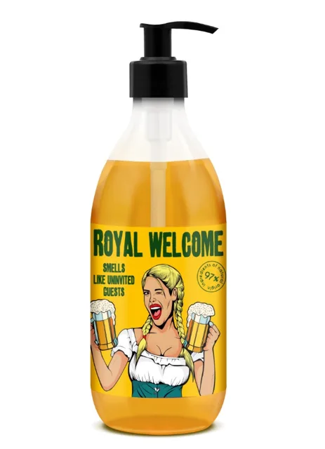LaQ Shots! Royal Welcome sprchový gel 500 ml